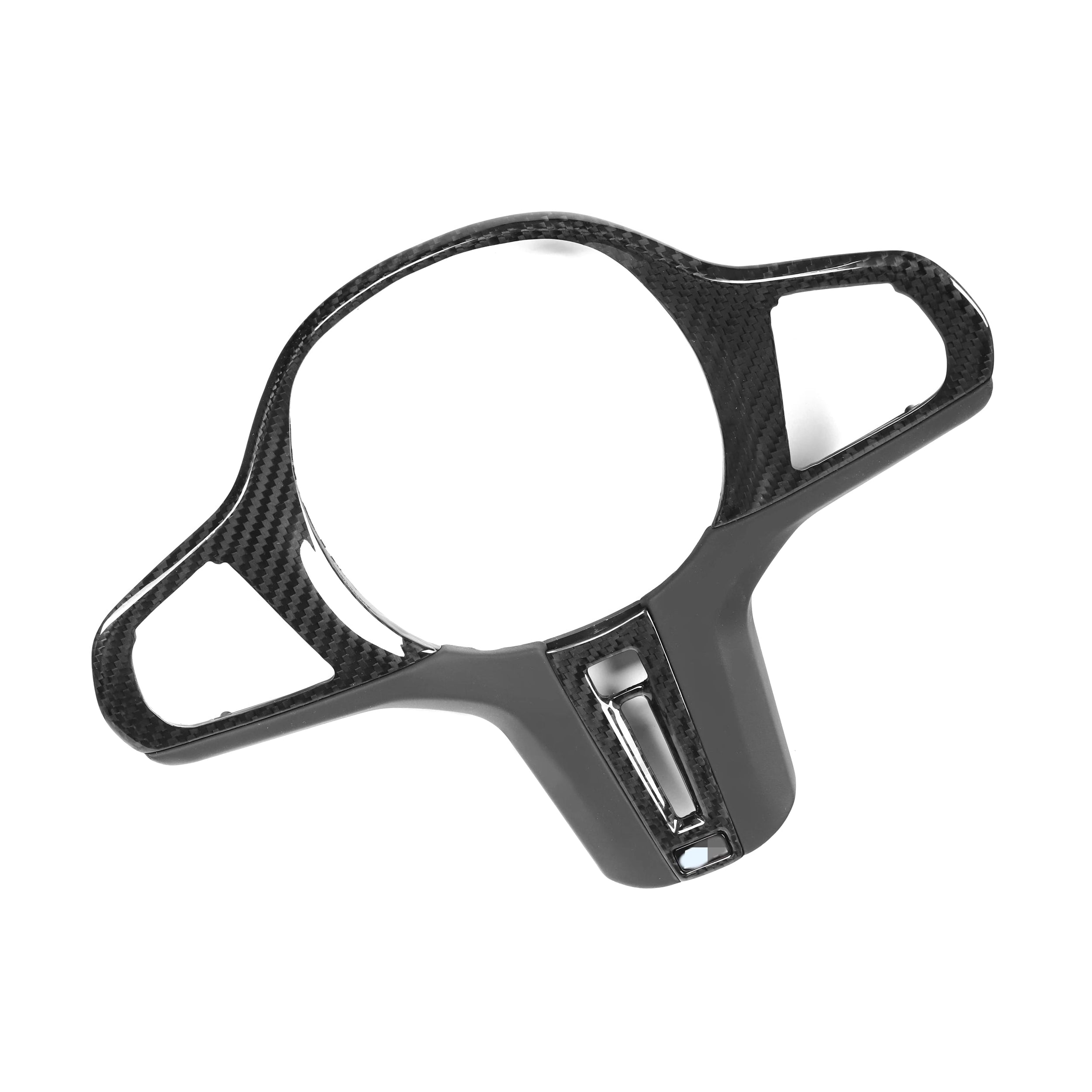 BMW 2, 3, 4, Serie G42, G20, G21, G22 Carbon Fibre Embellecedor del volante (2019+)