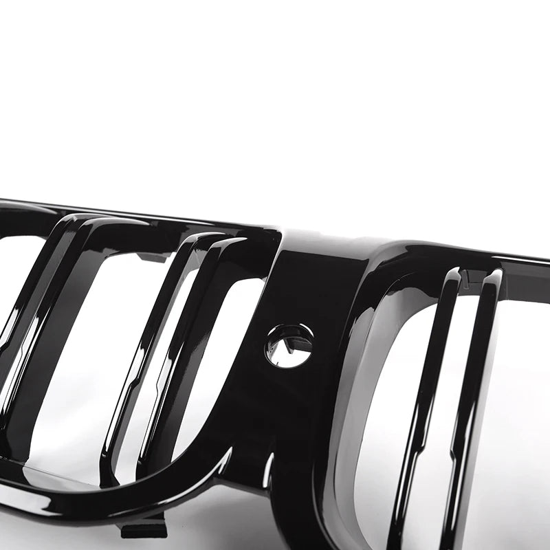 BMW 8 Series G14 G15 G16 Gloss Black Double Slat Grill (2018-2022)