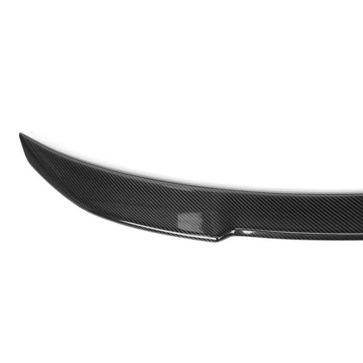 BMW Serie 4 F33 / M4 F83 Convertible Prepreg de Carbono Estilo CS Spoiler Trasero por OPTIC (2014-2019)