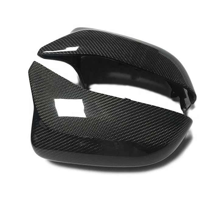 BMW M5 F90 M-Style Carbon Fibre Mirror Covers (2017-2023)