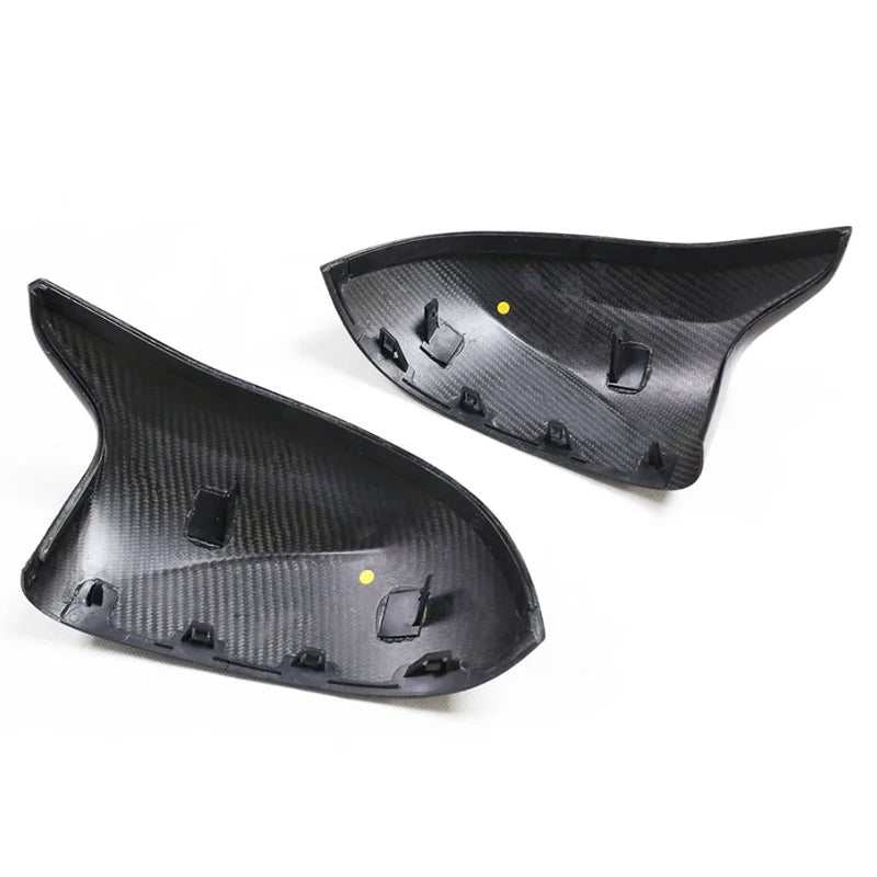 BMW X3M F97, X4M F98, X5M F95, X6M F96 Pre-Preg Dry Carbon Fibre M-Style Wing Mirror Covers By OPTIC (2019+)