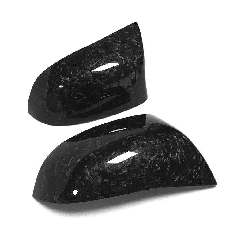 BMW X3/X4/X5/X6 F25/F26/F15/F16 Forged Carbon Fibre M-Style Mirror Covers (2014-2018)