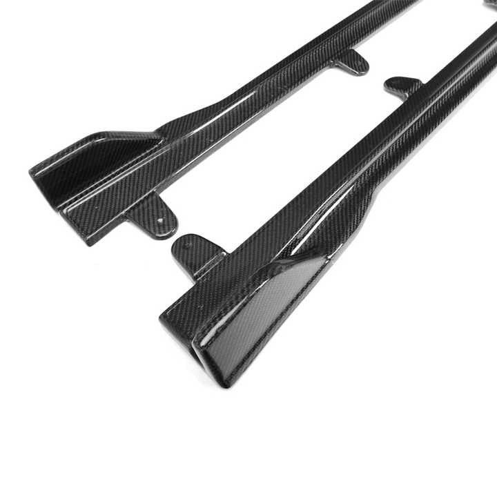 BMW 4 Series G22 G23 Carbon Fibre M Style Side Skirts (2020+)