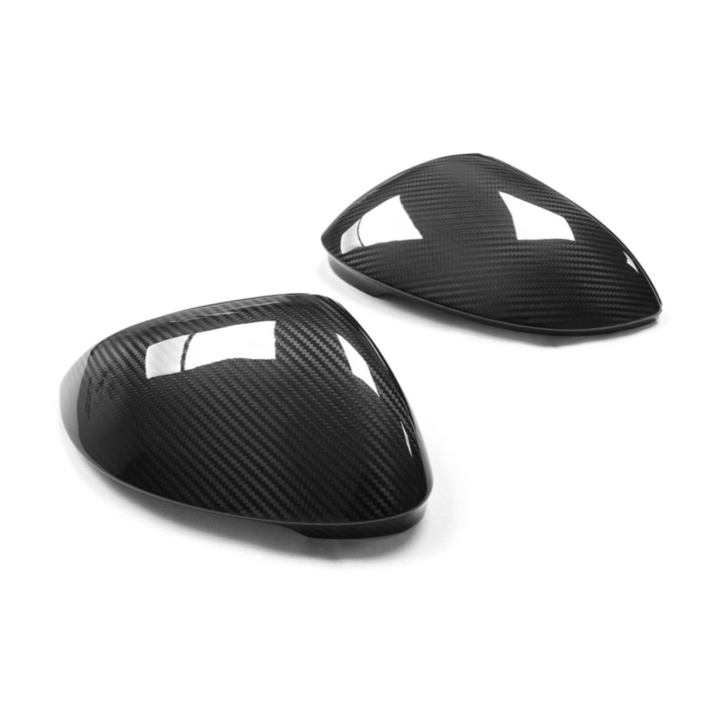 Carcasas de Espejo de Carbono Prepreg para VW Golf MK8 por OPTIC (2019+)