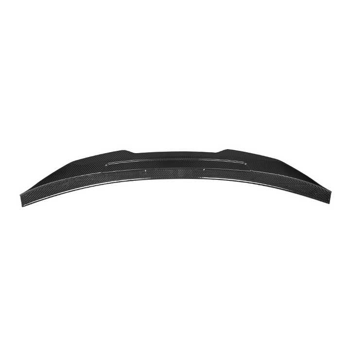 Audi A4 S4 B9 Prepreg Carbono Estilo Psm Ducktail Spoiler Trasero por OPTIC (2016-2022)