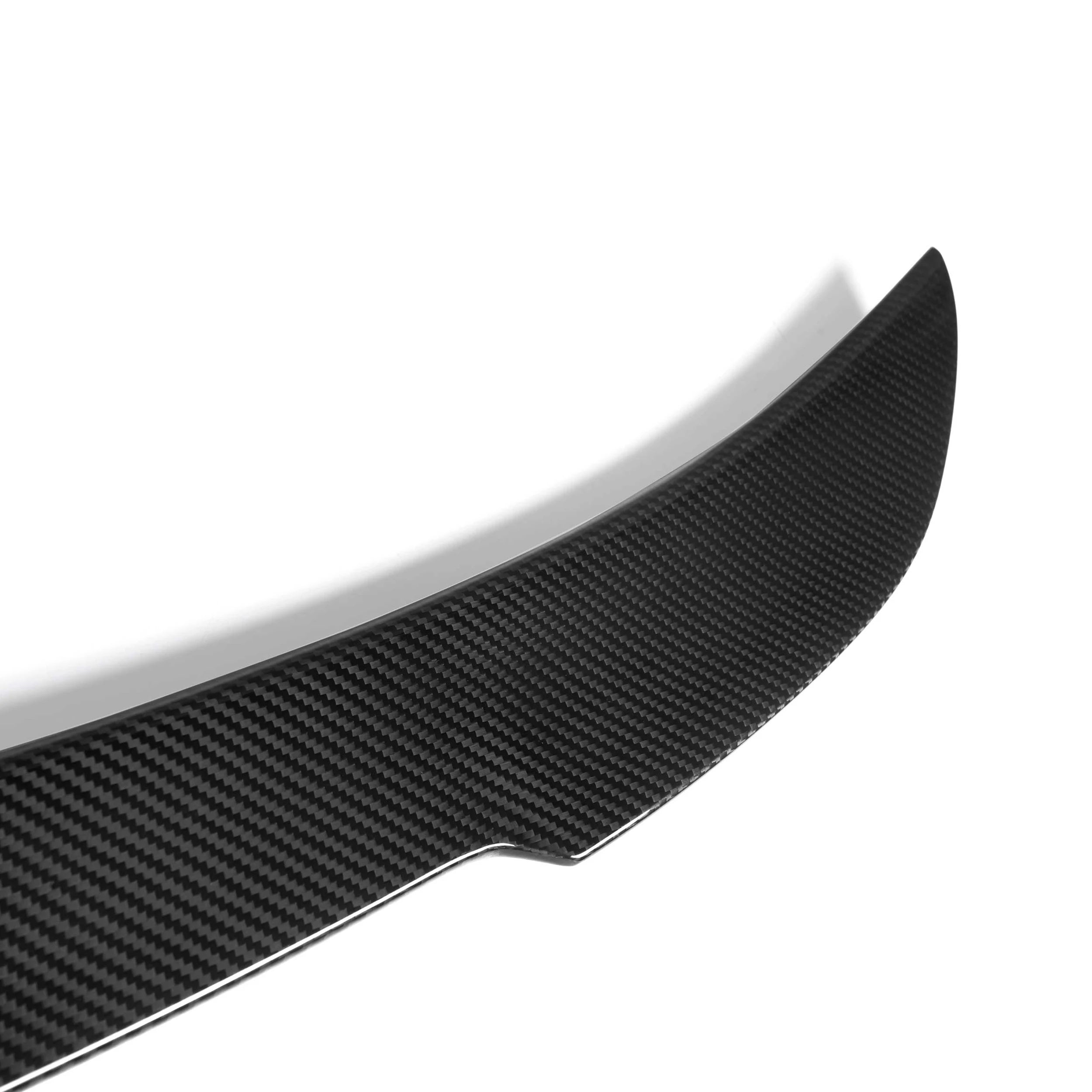 BMW Serie 2 & M2 F22 F87 Prepreg de Carbono Estilo CS Spoiler Trasero por OPTIC (2014-2021)