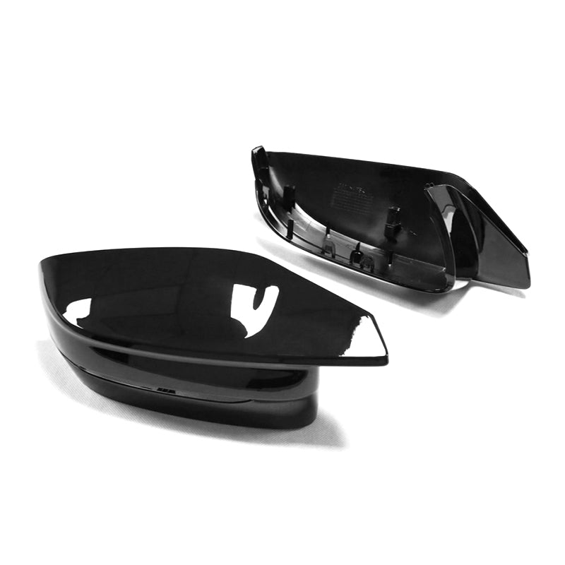 BMW G87 M2, G80/G81 M3, G82/G83 M4, G42 M240I, G20 M340I Gloss Black Mirror Covers (2021+)