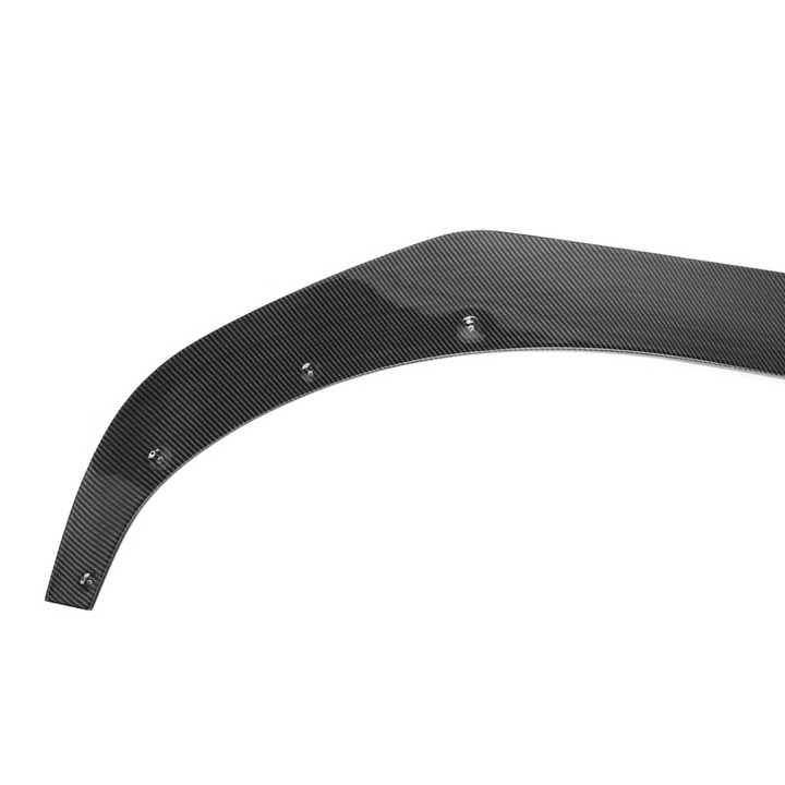 BMW Serie 8 G14 G15 G16 M-Sport Lip Frontal Estilo Ac de Carbono Prepreg Negro Brillo por OPTIC (2018+)