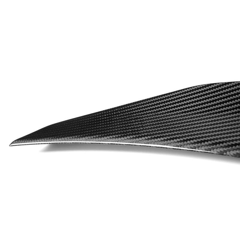 BMW Serie 8 G15 / G16 / M8 F92 / F93 Spoiler Trasero Ducktail Estilo Psm de Carbono Prepreg Seco de OPTIC (2018+)