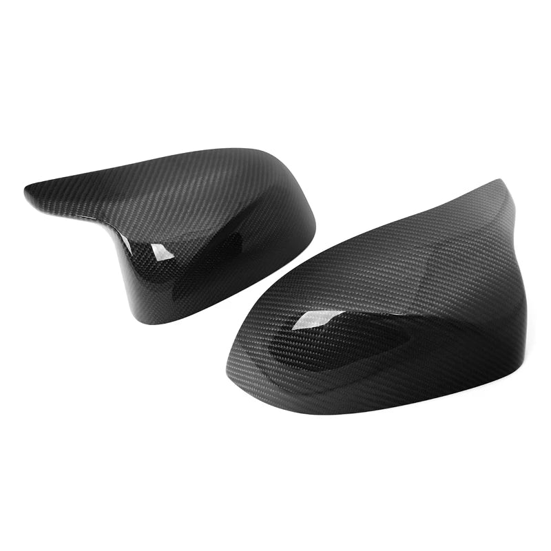 BMW X3M F97, X4M F98, X5M F95, X6M F96 Carbon Fibre M-Style Wing Mirror Covers (2019+)