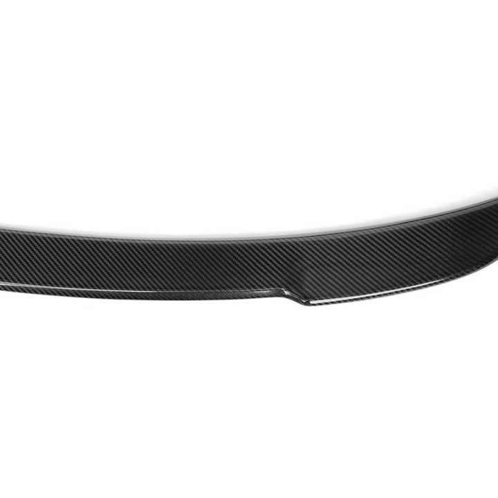 BMW Serie 4 F33 / M4 F83 Convertible Prepreg de Carbono Estilo CS Spoiler Trasero por OPTIC (2014-2019)
