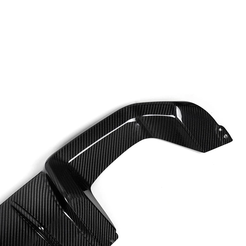 Difusor de Carbono Prepreg Seco para BMW M2 F87 por OPTIC (2015-2021)