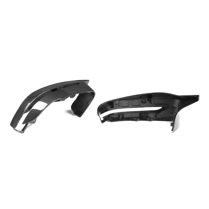 BMW G87 M2, G80/G81 M3, G82/G83 M4, G42 M240I, G20 M340I, I4 M50 Pre-Preg Dry Carbon Fibre Mirror Covers By OPTIC (2021+)