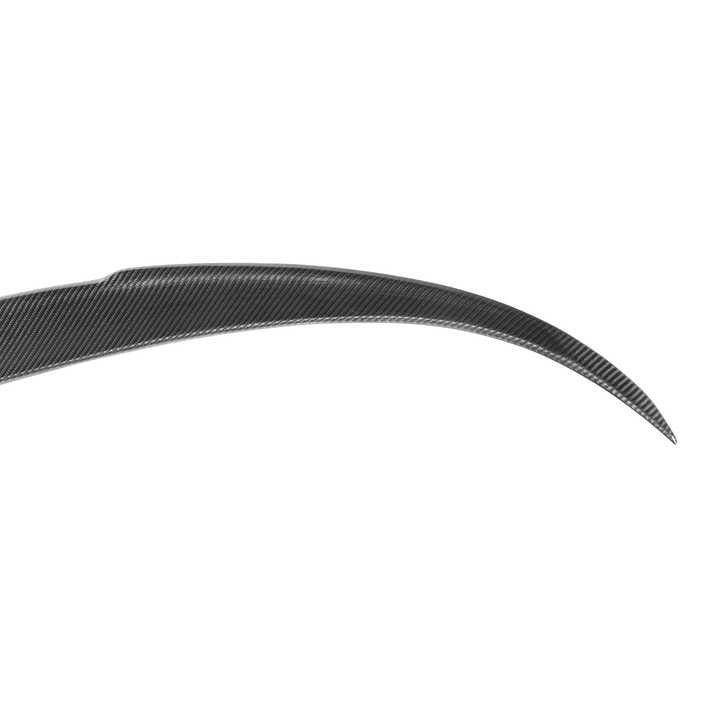 BMW 4 Series F33 / M4 F83 Convertible Pre-Preg Dry Carbon Fibre Ducktail Style Rear Spoiler By OPTIC (2014-2019)