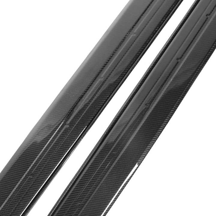 BMW 4 Series F32 F33 F36 Carbon Fibre Mp Style Side Skirts (2014-2019)