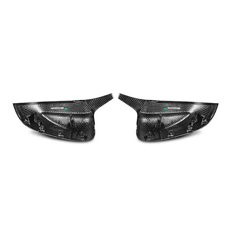 Carcasas de Espejo M-Style Prepreg de Carbono Seco para BMW X3/X4/X5/X6 G01/G02/G05/G06/G07 por OPTIC (2018+)
