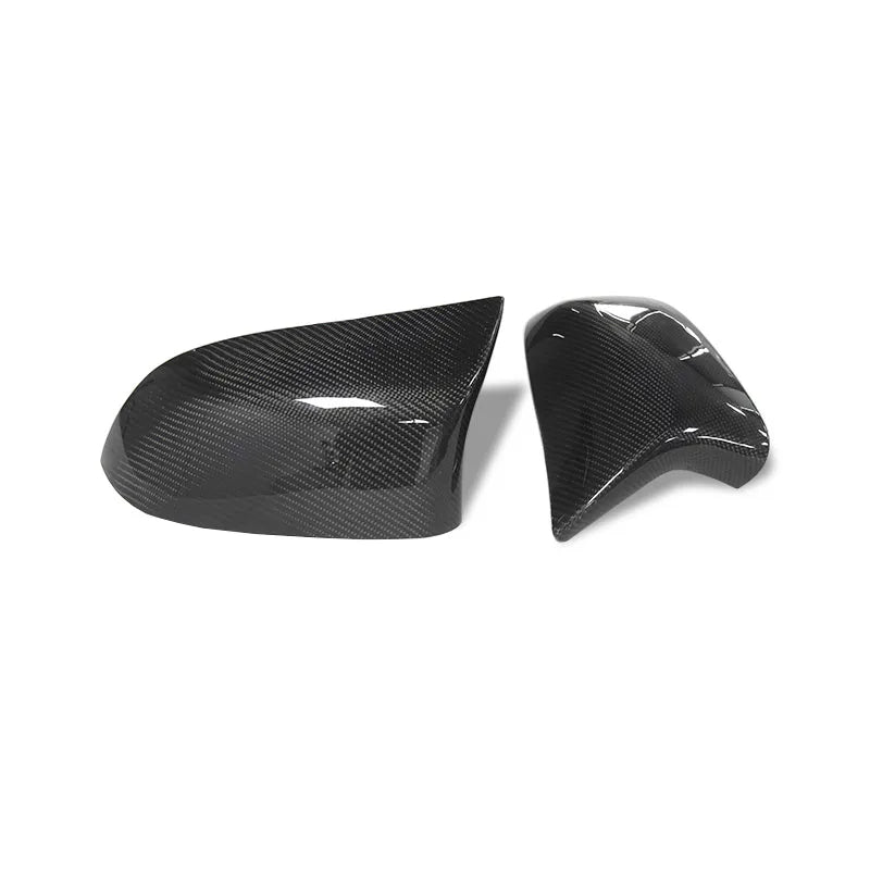 BMW X3/X4 X5/X6 F25/F26/F15/F16 Carbon Fibre M-Style Mirror Covers (2014-2018)