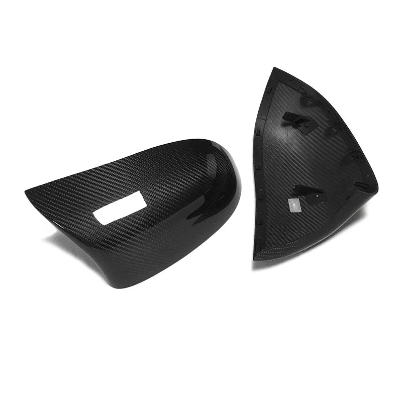 BMW X5M/X6M F85/F86 Pre-Preg Dry Carbon Fibre Mirror Covers By OPTIC (2014-2019)