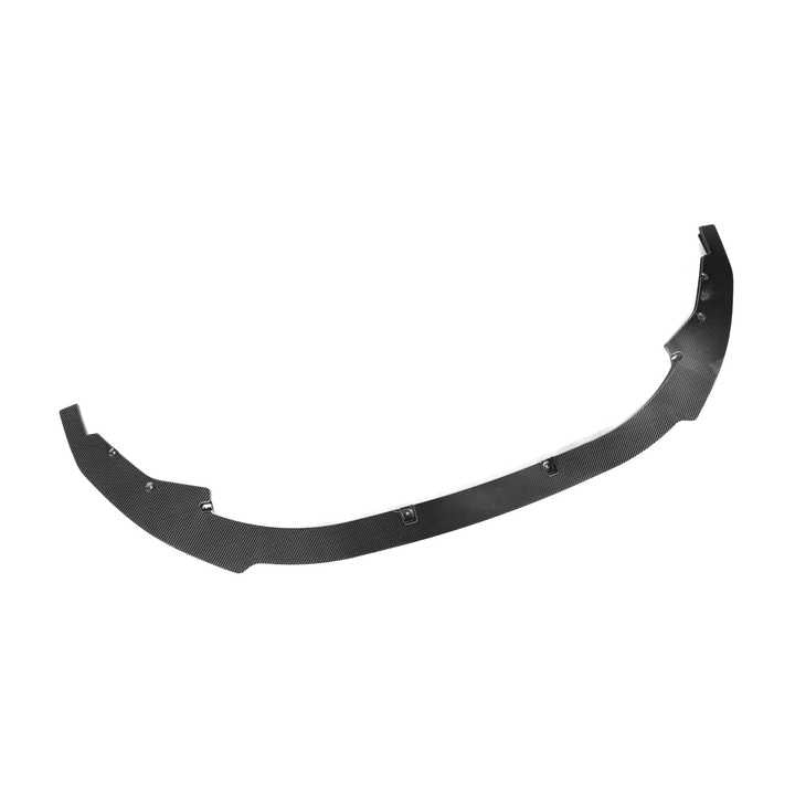 Audi A3 S-Line & S3 8Y Facelift Carbon Fibre Style Front Lip Splitter (2020-2024)