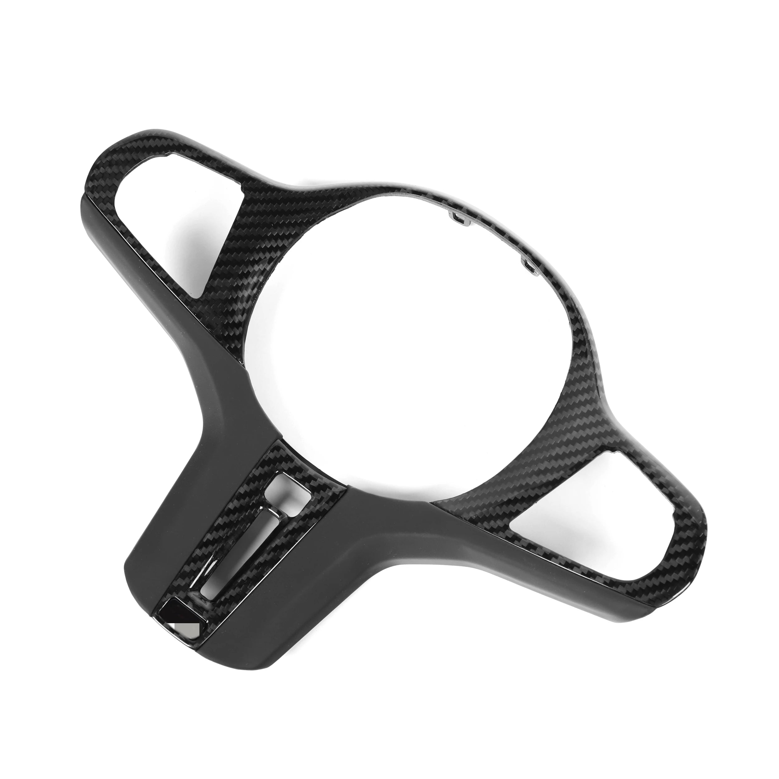 BMW 2, 3, 4, Serie G42, G20, G21, G22 Carbon Fibre Embellecedor del volante (2019+)