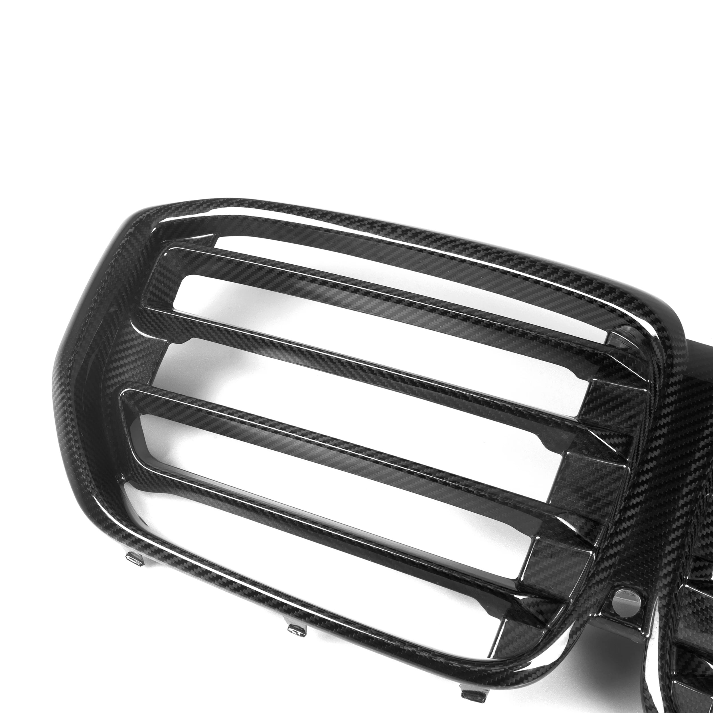 BMW X5 & X5M G05 F95 LCI Parrillas Delanteras de Carbono Prepreg Seco (2023+)