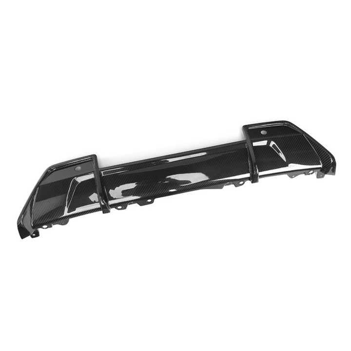 BMW X5M F95 X6M F96 Difusor Trasero Estilo M Performance de Carbono Prepreg por OPTIC (2019-2022)