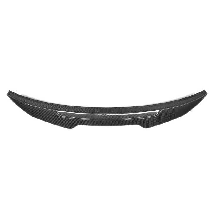 Audi A3 S3 RS3 8V Sedán Prepreg de Carbono Estilo PSM Spoiler Trasero Ducktail de OPTIC (2013-2020)