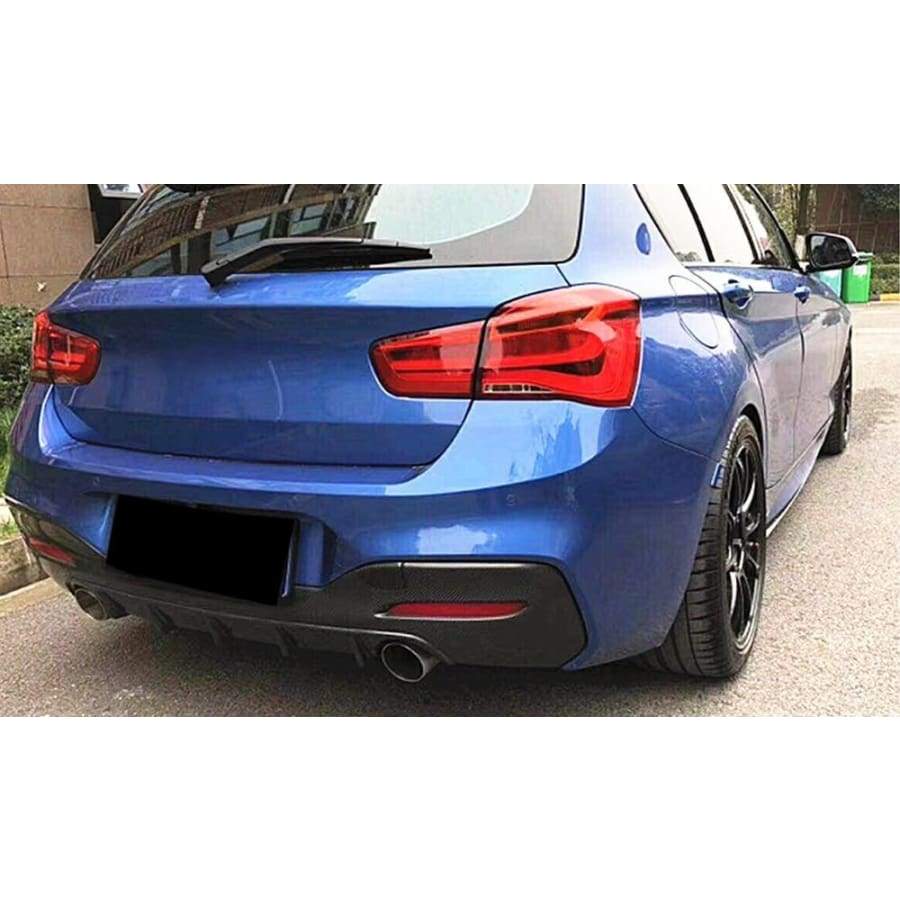 BMW Serie 1 F20/F21 LCI Difusor de Carbono Prepreg (2015-2019)