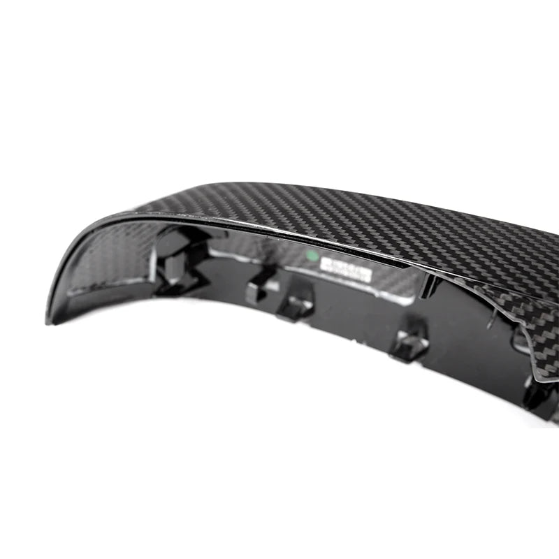 Carcasas de Espejo M-Style Prepreg de Carbono Seco para BMW X3/X4/X5/X6 G01/G02/G05/G06/G07 por OPTIC (2018+)