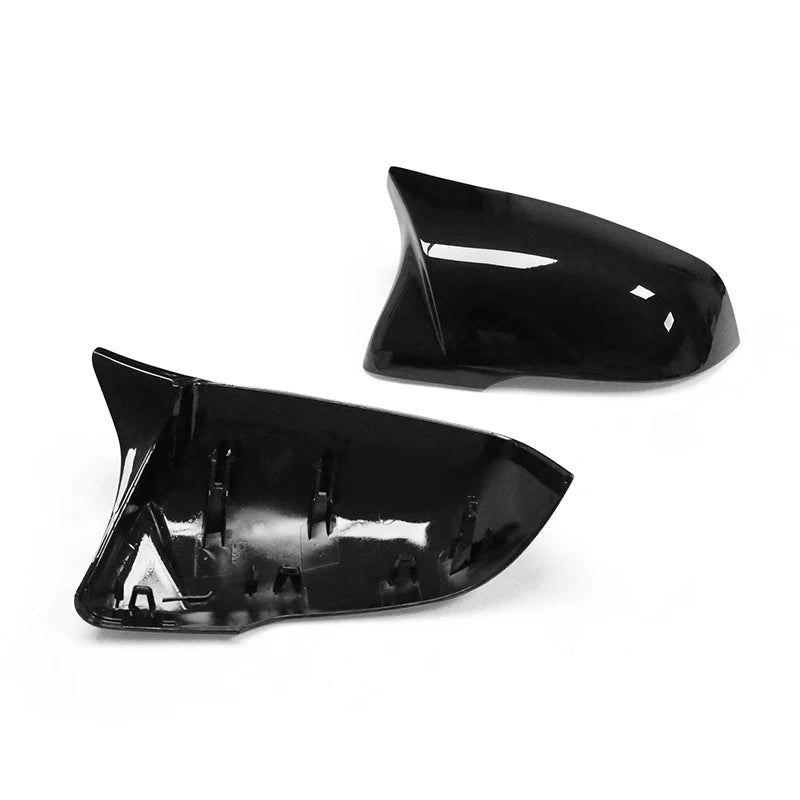 BMW 1/2 Series F40/F44/G29/J29 M-Style Gloss Black Mirror Covers (2019+)