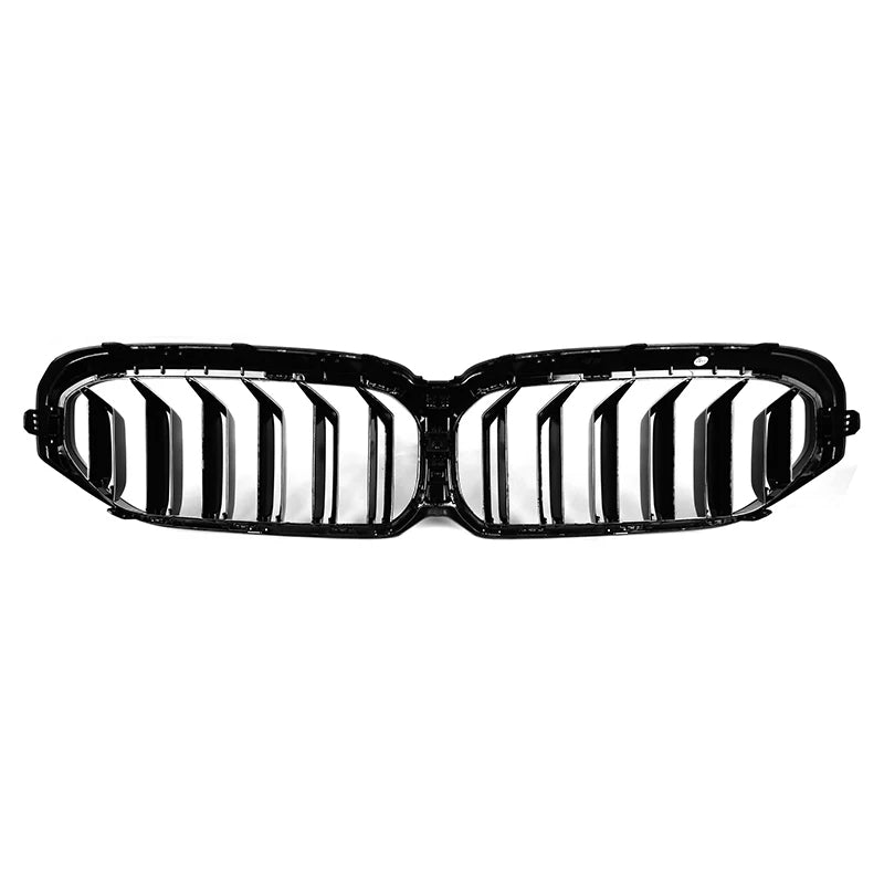 BMW 5 Series G30 & M5 F90 LCI Gloss Black Double Slat Grill (2021-2023)