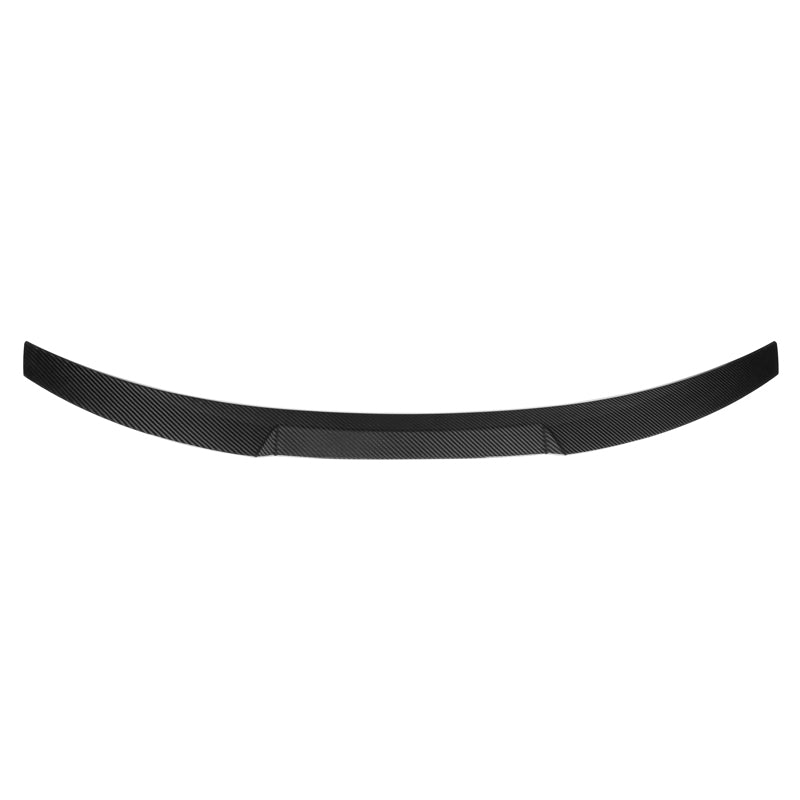 BMW Serie 4 F32 Spoiler Trasero Estilo M4 de Carbono Prepreg por OPTIC (2014-2019)