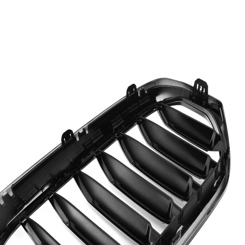 BMW 5 Series G30 & M5 F90 LCI Gloss Black Single Slat Grill (2021-2023)