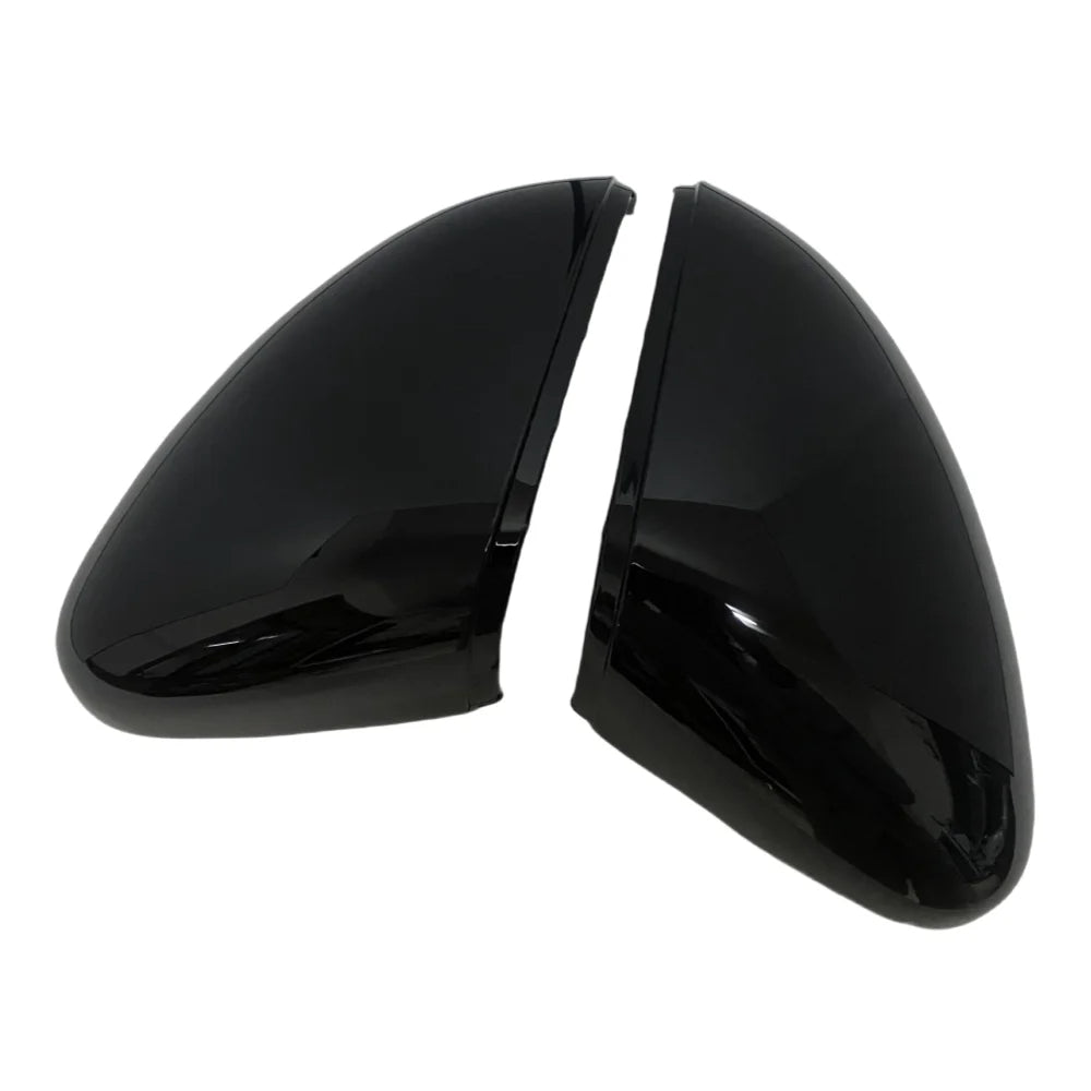 Carcasas de Espejo Negro Brillo Ford Fiesta MK8 (2017-2021)