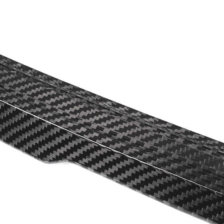 BMW X6 G06 X6M F96 Pre-Preg Dry Carbon Fibre M Style Rear Spoiler By OPTIC (2019+)