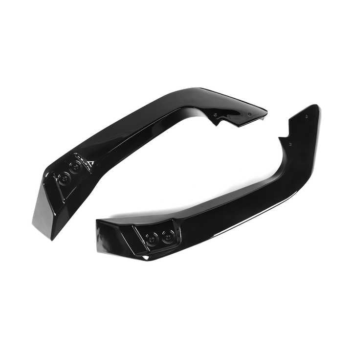 BMW X5 G05 LCI Negro Brillo Estilo Mp Lip Frontal (2023+)