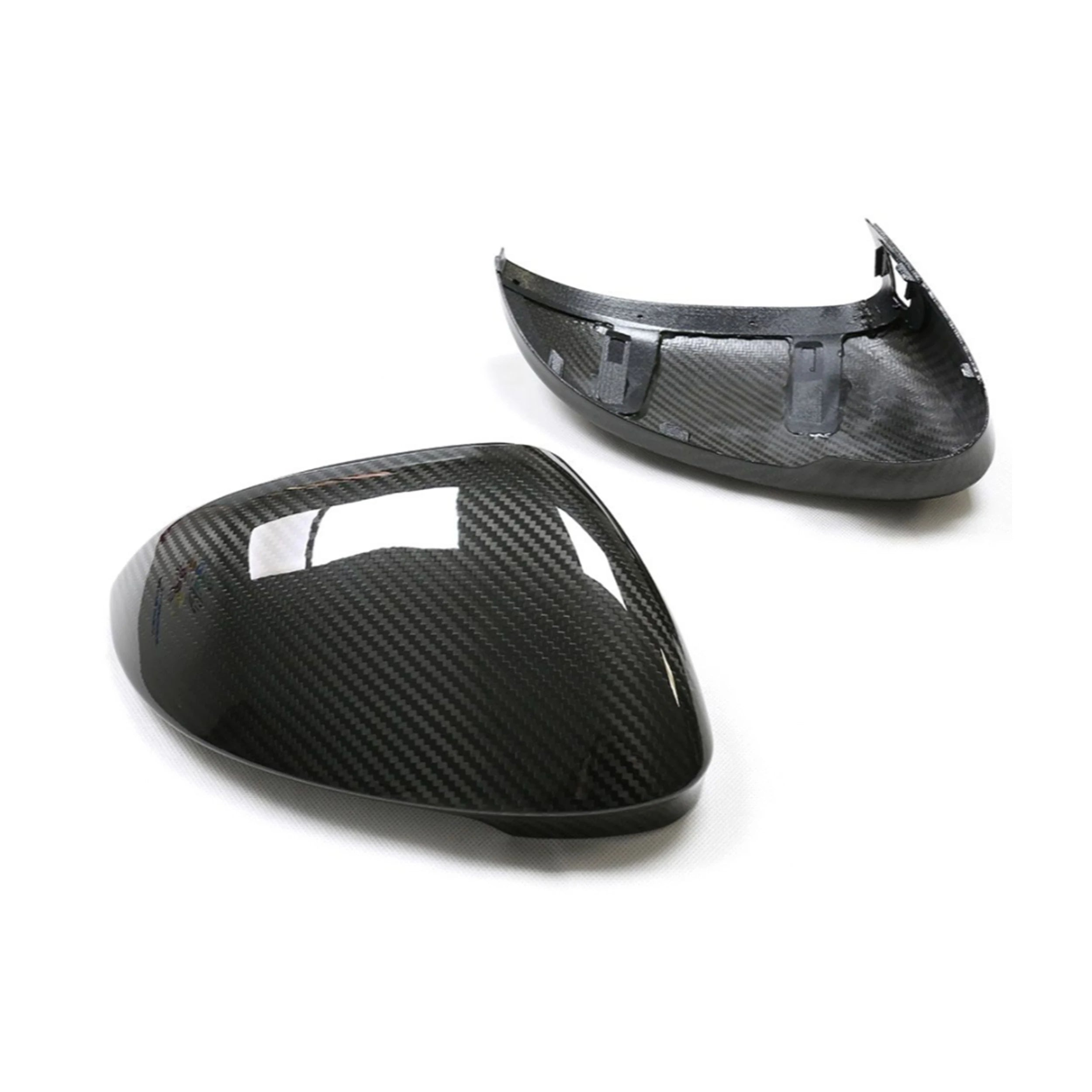 Carcasas de Espejo de Carbono Prepreg para VW Golf MK8 por OPTIC (2019+)