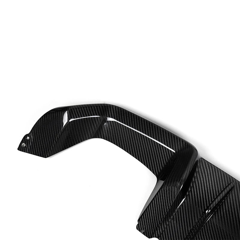 Difusor de Carbono Prepreg Seco para BMW M2 F87 por OPTIC (2015-2021)