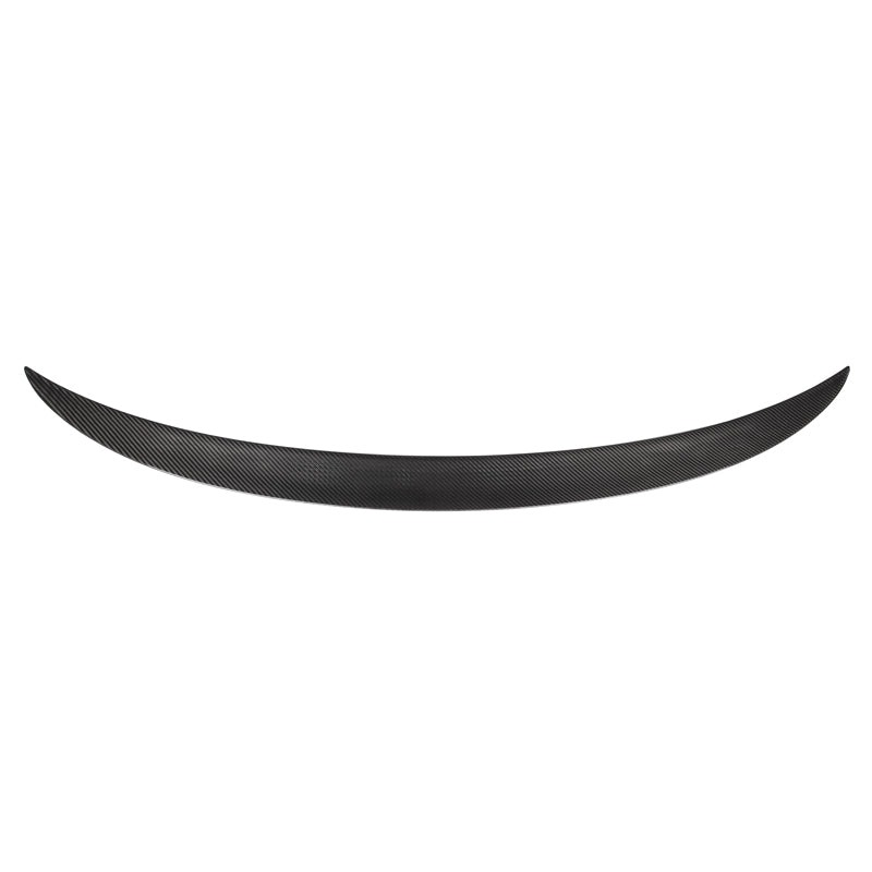 BMW 3 Series F30 / M3 F80 Pre-Preg Dry Carbon Fibre P Style Rear Spoiler By OPTIC (2014-2019)