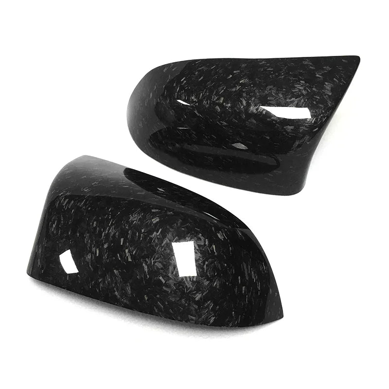 BMW X3 X4 X5 X6 F25 F26 F15 F16 Forged Carbon Fibre M-Style Wing Mirror Covers (2014-2018)