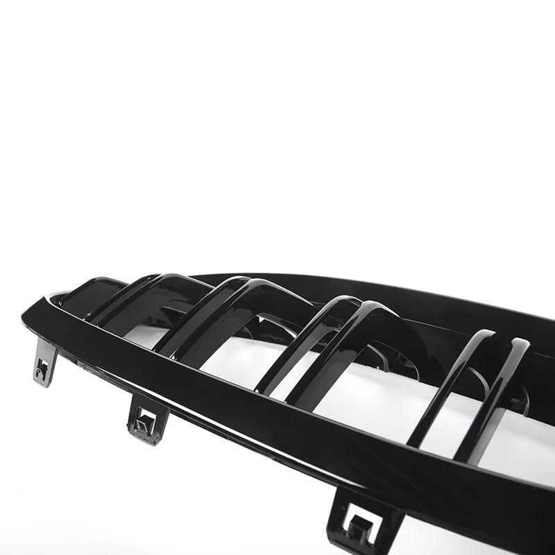 BMW 8 Series G14 G15 G16 Gloss Black Double Slat Grill (2018-2022)