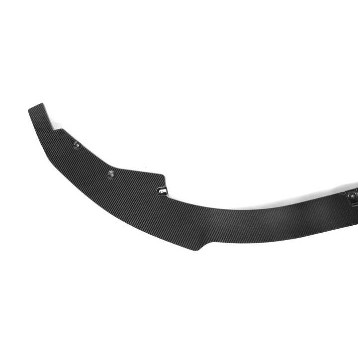 Audi A3 S-Line & S3 8Y Facelift Carbon Fibre Style Front Lip Splitter (2020-2024)