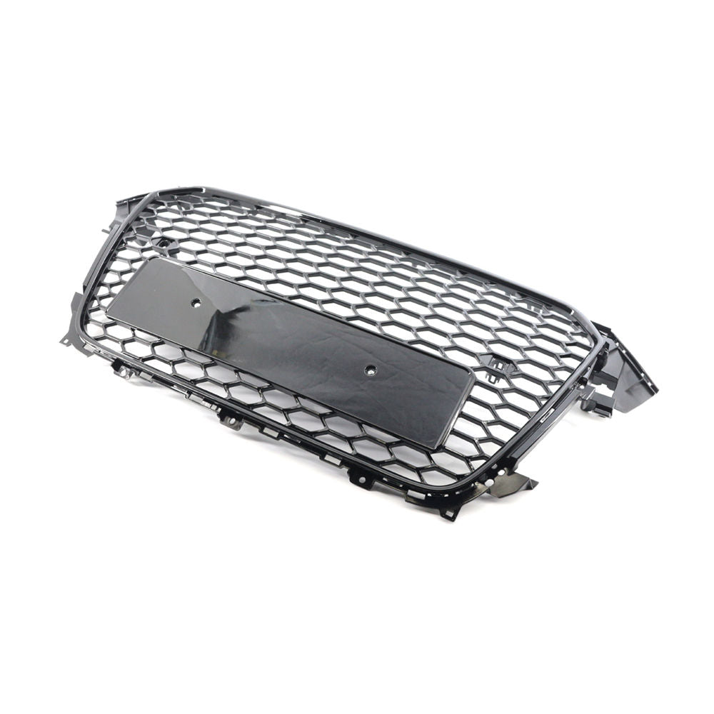 Audi A4/S4 B8.5 Parrilla tipo RS4 Negro Brillo Panal de Abeja (2013-2016)