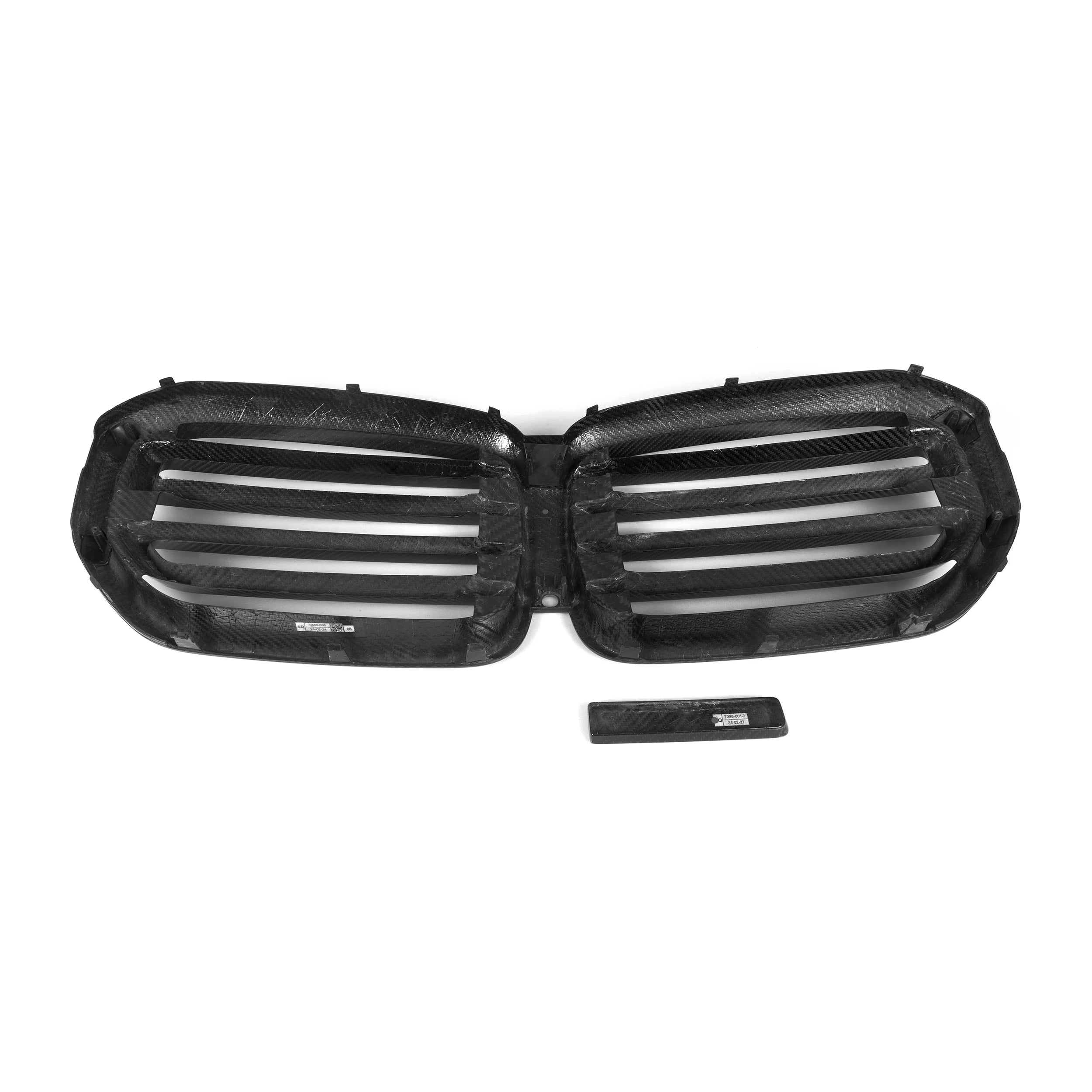 BMW X5 & X5M G05 F95 LCI Parrillas Delanteras de Carbono Prepreg Seco (2023+)