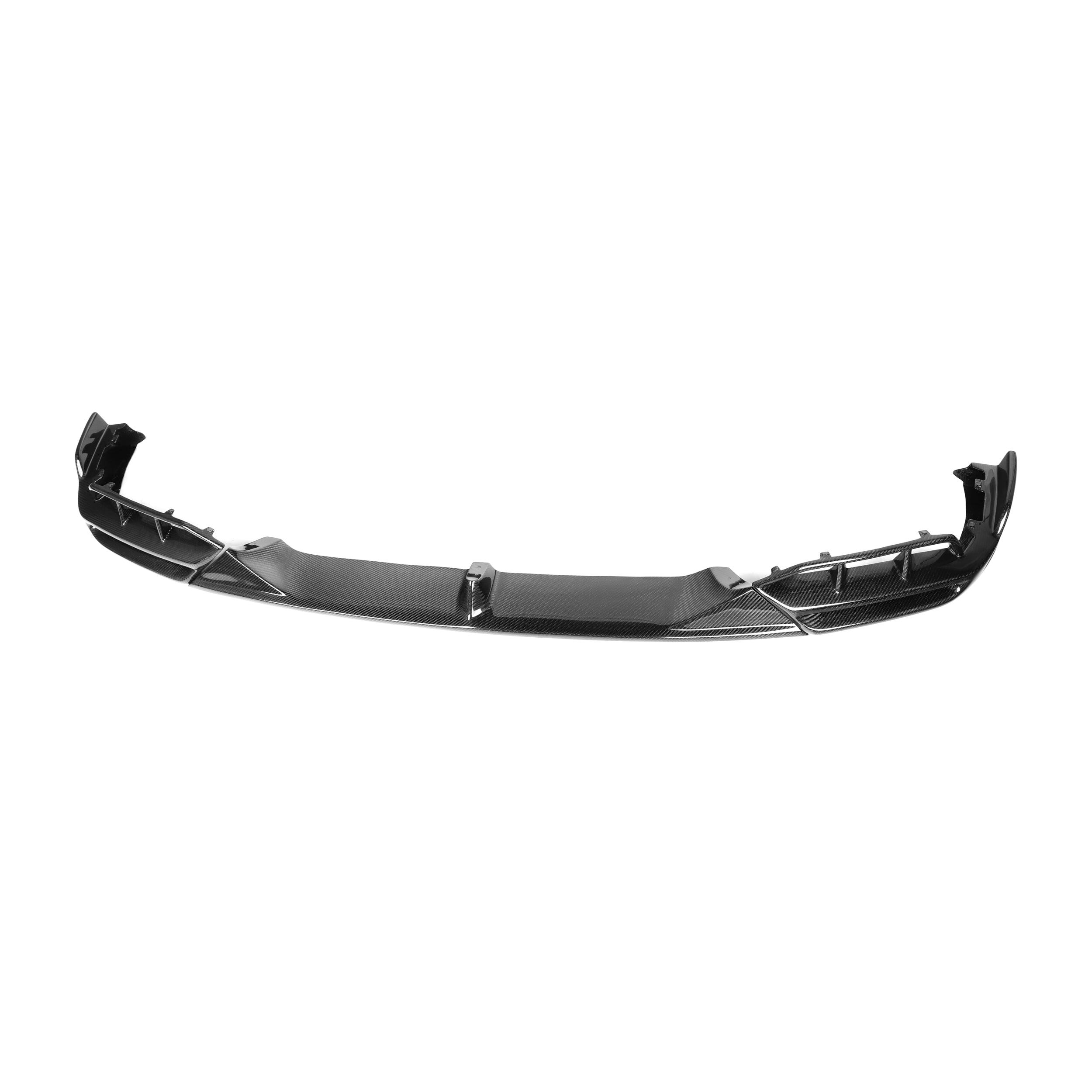 BMW X5M F95 Carbon Fibre Ld Style Front Lip Splitter (2019-2022)