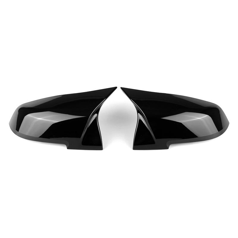M Style Negro Brillante Espejo Wing Cubiertas Para BMW F20 F21 F22 F30 F32 F87 (2012-2019)