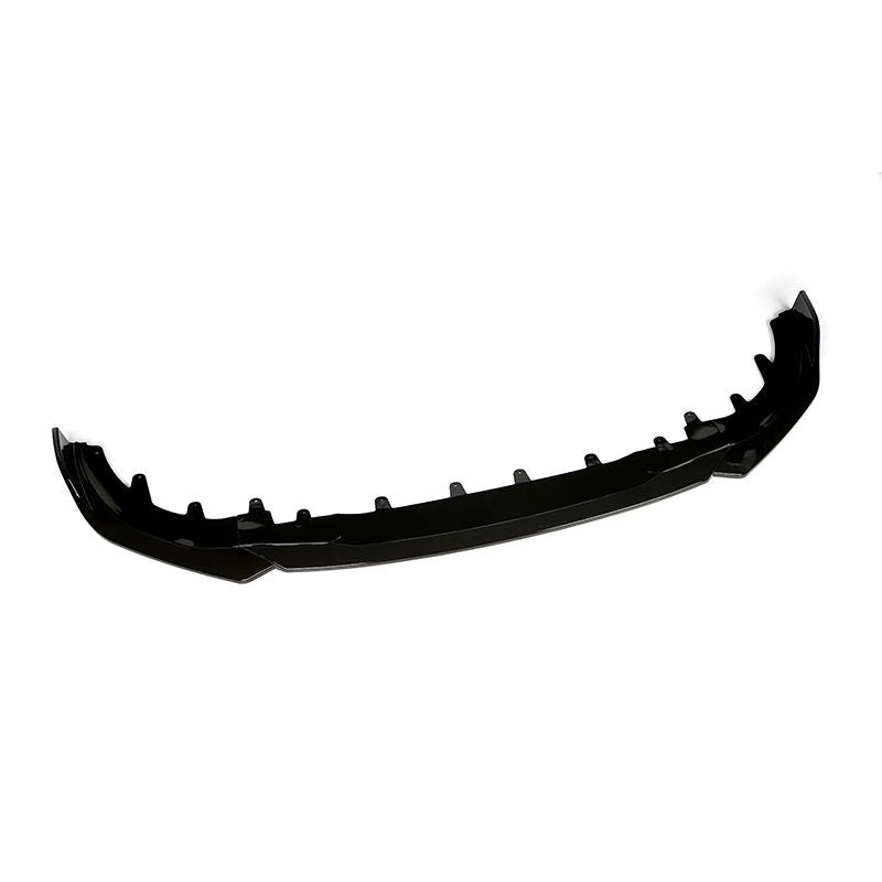 BMW Serie 2 G42 Estilo MP Lip Frontal Negro Brillo (2021+)