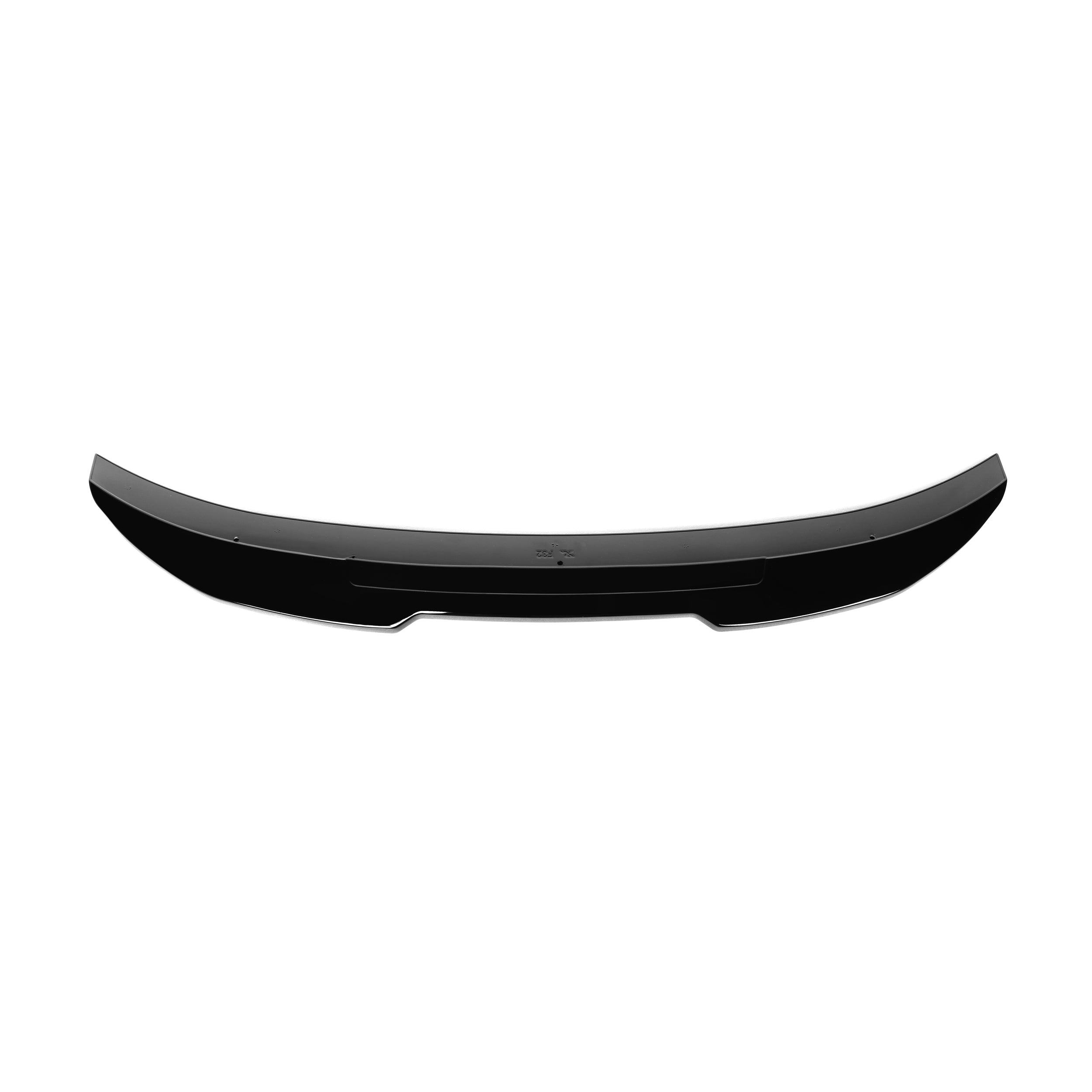 BMW Serie 4 F32 Negro Brillo Ducktail Estilo PSM Spoiler Trasero (2014-2019)