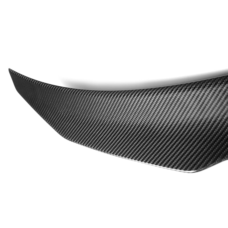 BMW Serie 8 G15 / G16 / M8 F92 / F93 Spoiler Trasero Ducktail Estilo Psm de Carbono Prepreg Seco de OPTIC (2018+)