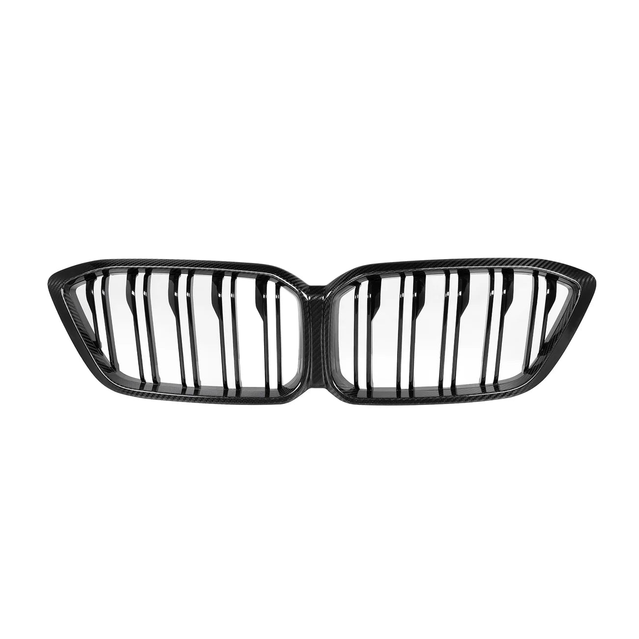 Parrillas delanteras de carbono de doble lama para BMW M2 F87 Competition (2018-2020)
